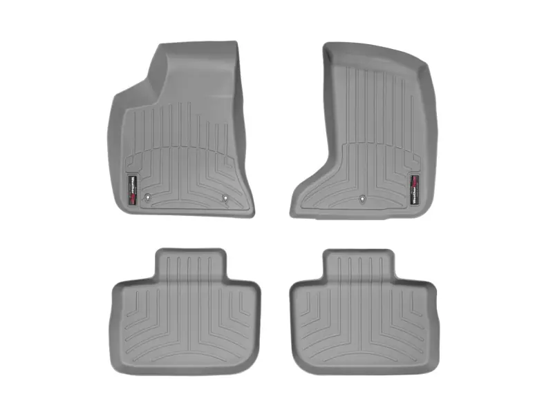WT FloorLiner - Rear - Grey Budget