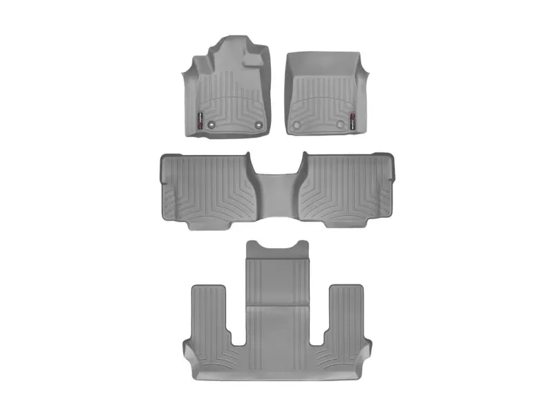 WT FloorLiner - Rear - Grey Trusted Brand