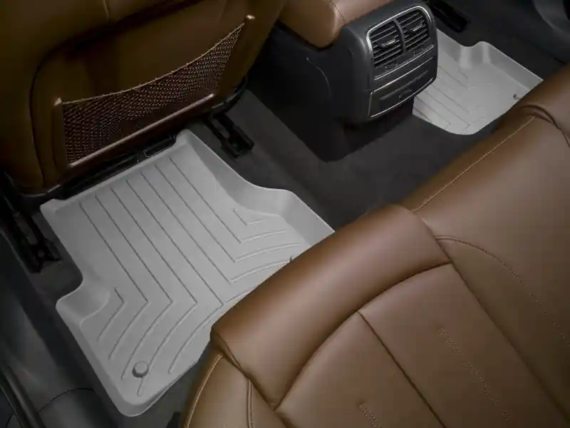 Best Choice WT FloorLiner - Rear - Grey