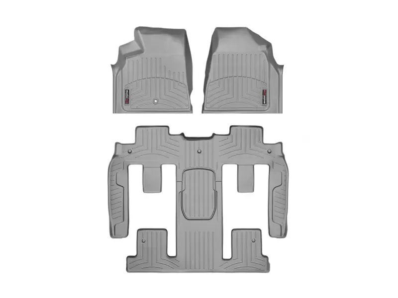 Shop Now WT FloorLiner - Rear - Grey