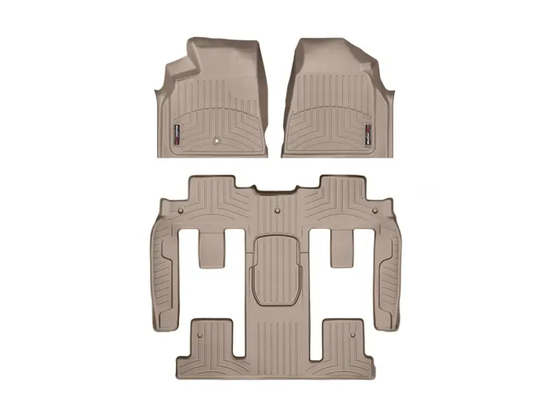 Price Drop WT FloorLiner - Rear - Tan