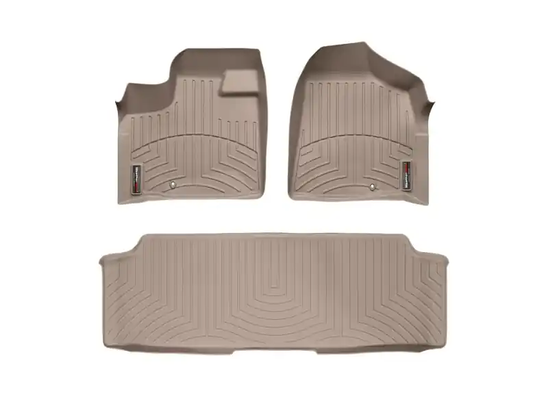 Crafted WT FloorLiner - Rear - Tan