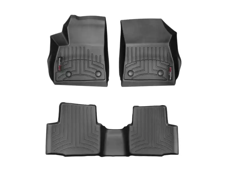 Hassle-Free Returns WT FloorLiner - Front - Blk