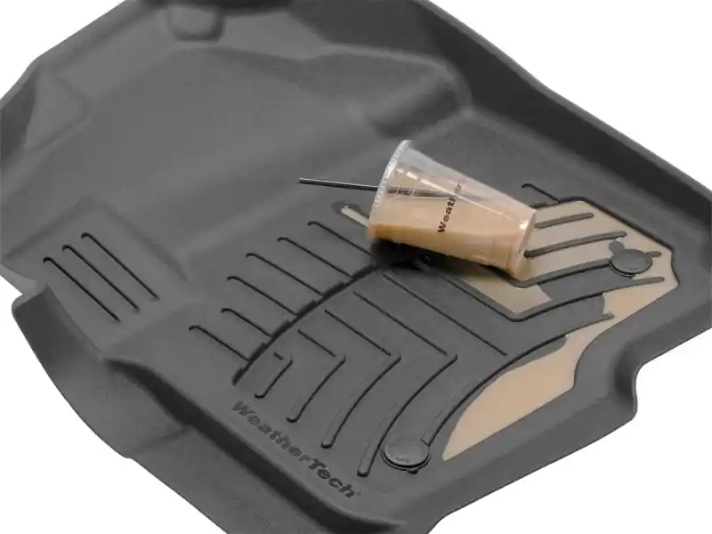 WT 3D FloorMat - Front - Blk Today Only