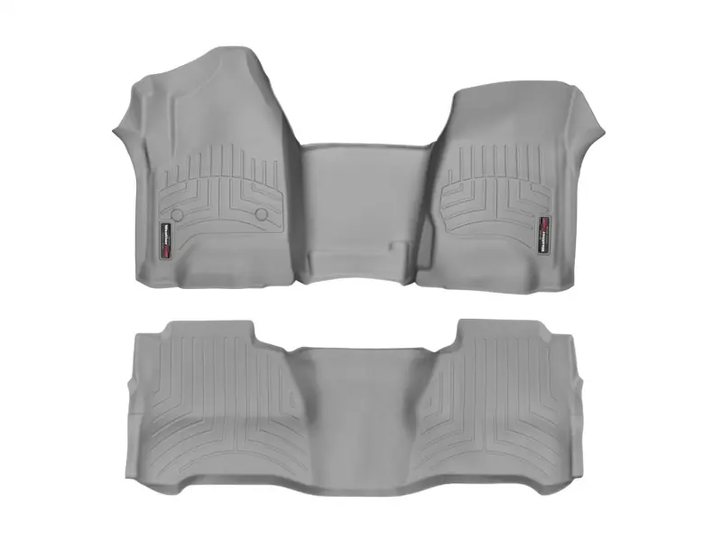 Popular WT FloorLiner - Rear - Grey