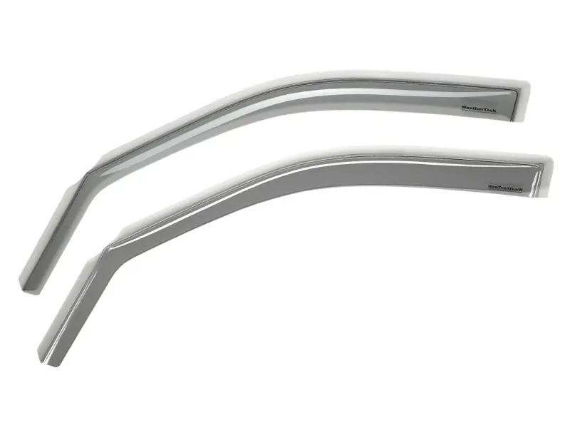 Warranty Included WT Deflector - Frnt - Lght Smk