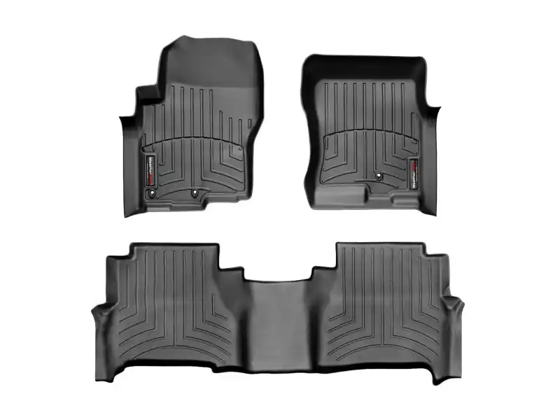 WT FloorLiner - Front - Blk Direct From Factory