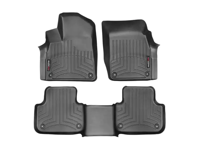 Hassle-Free Returns WT FloorLiner - Front - Blk