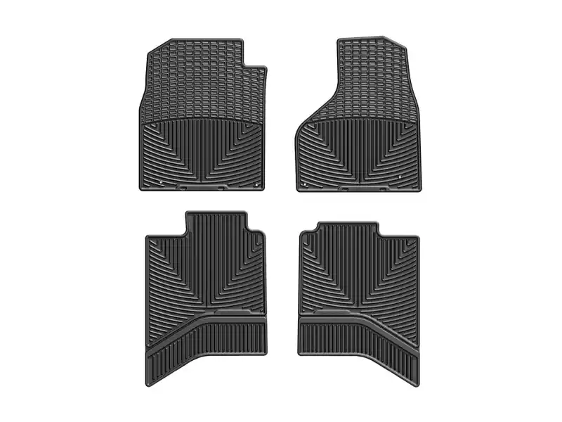 Next Day Delivery WT Rubber Mats - Rear - Blk