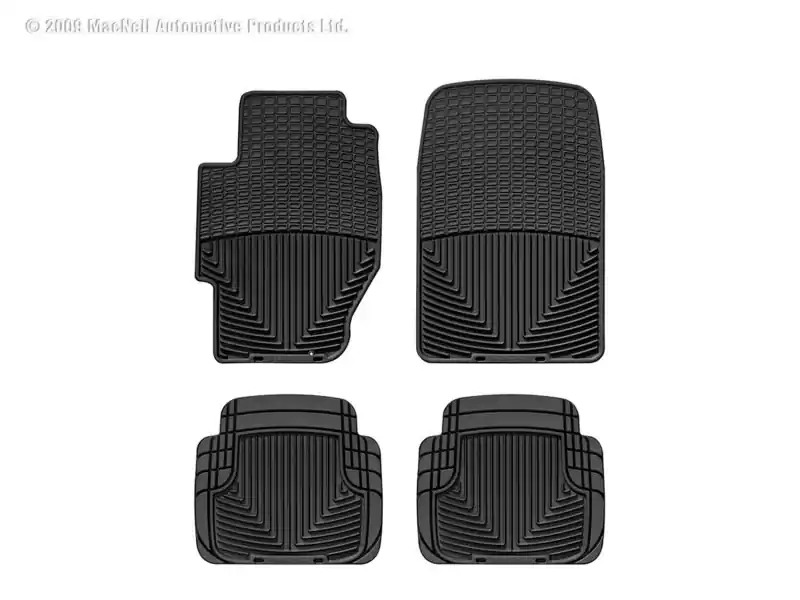 Factory Price WT Rubber Mats - Front - Blk