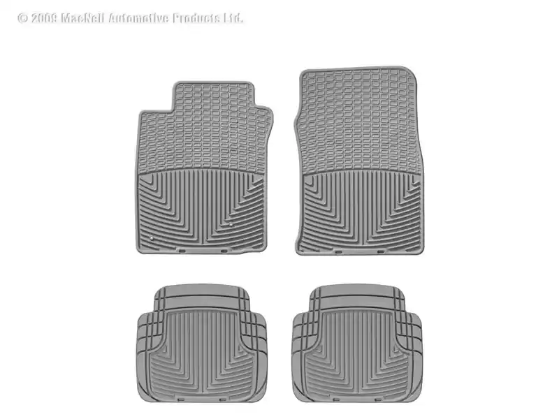Shop Now WT Rubber Mats - Front - Grey