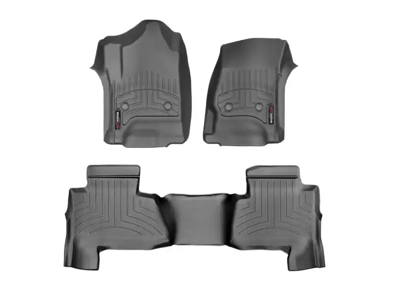 Trusted Brand WT FloorLiner - Front - Blk