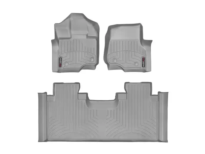 Fan Favorite WT FloorLiner - Rear - Grey