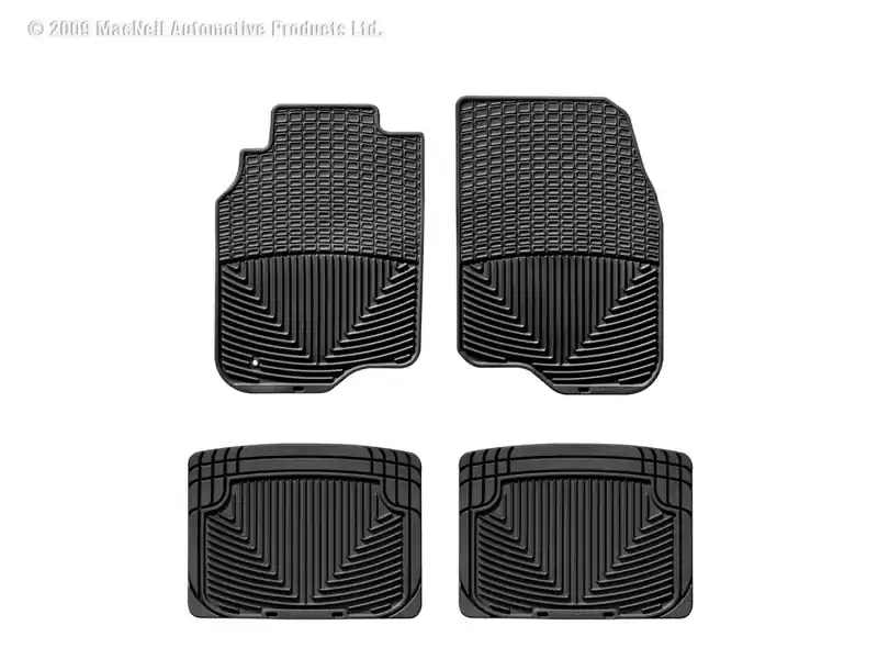 WT Rubber Mats - Rear - Blk Exclusive Offer
