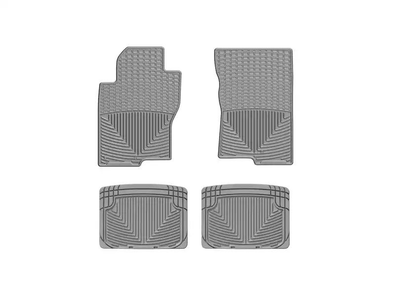 WT Rubber Mats - Rear - Grey Warranty Included