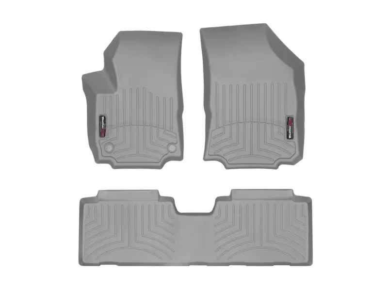 Certified WT FloorLiner - Front - Grey