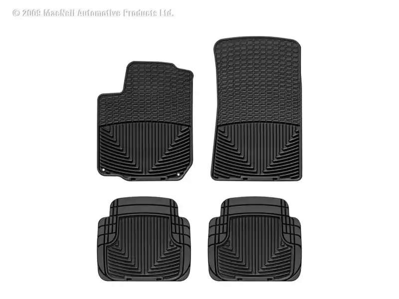 WT Rubber Mats - Front - Blk Order Now