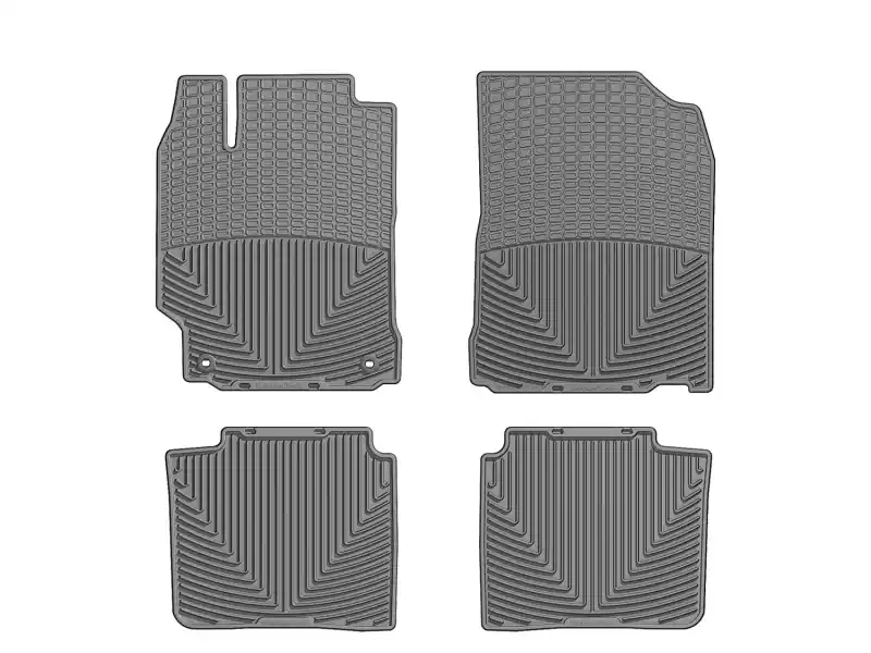 Price Drop WT Rubber Mats - Front - Grey