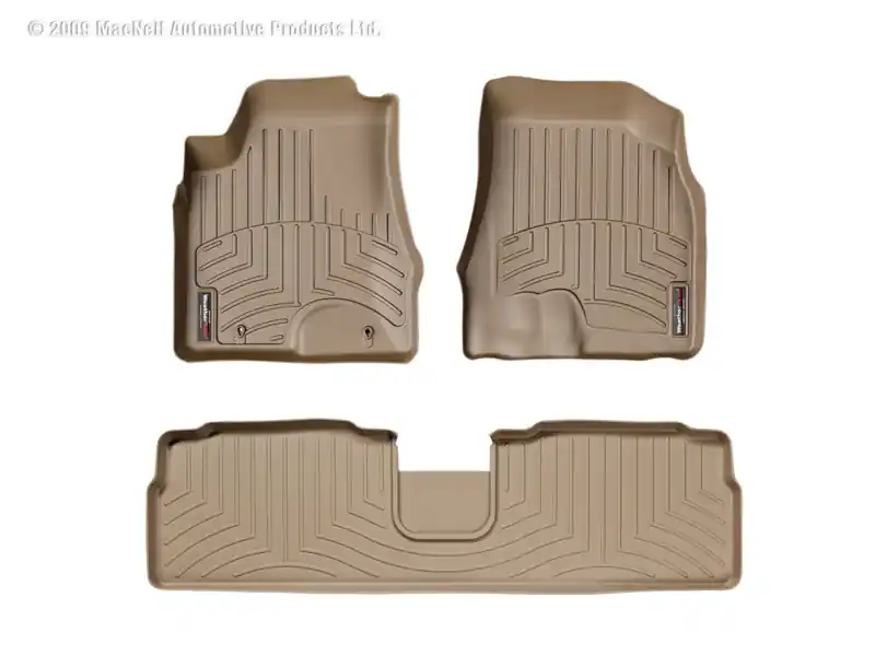 WT FloorLiner - Front - Tan Must Have
