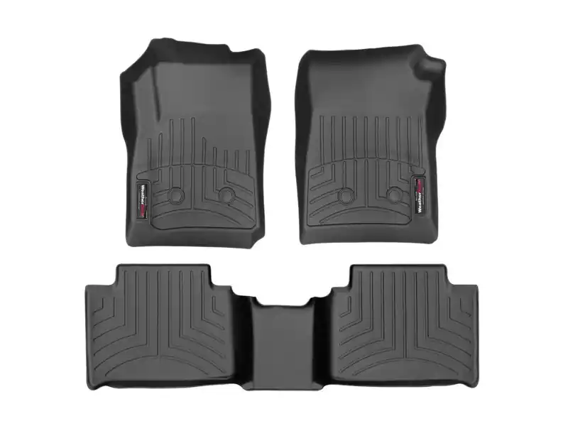 WT FloorLiner - Rear - Blk Hot Picks