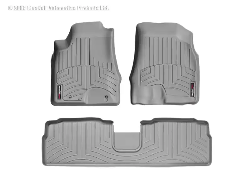 WT FloorLiner - Front - Grey Viral