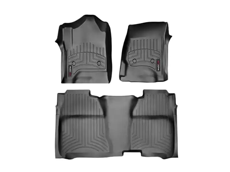 Top Rated WT FloorLiner - Rear - Blk