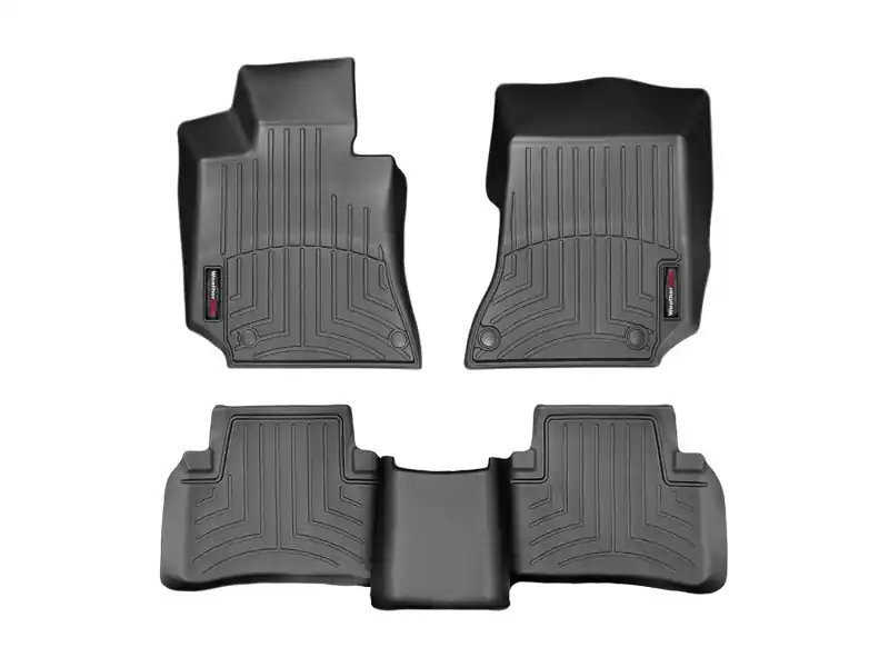 Limited Time WT FloorLiner - Rear - Blk