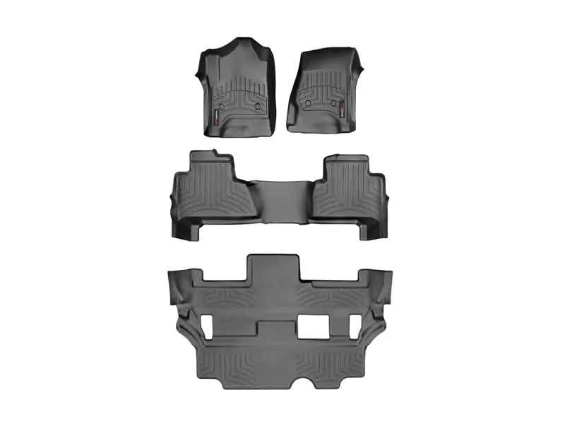 Free Delivery WT FloorLiner - Front - Blk