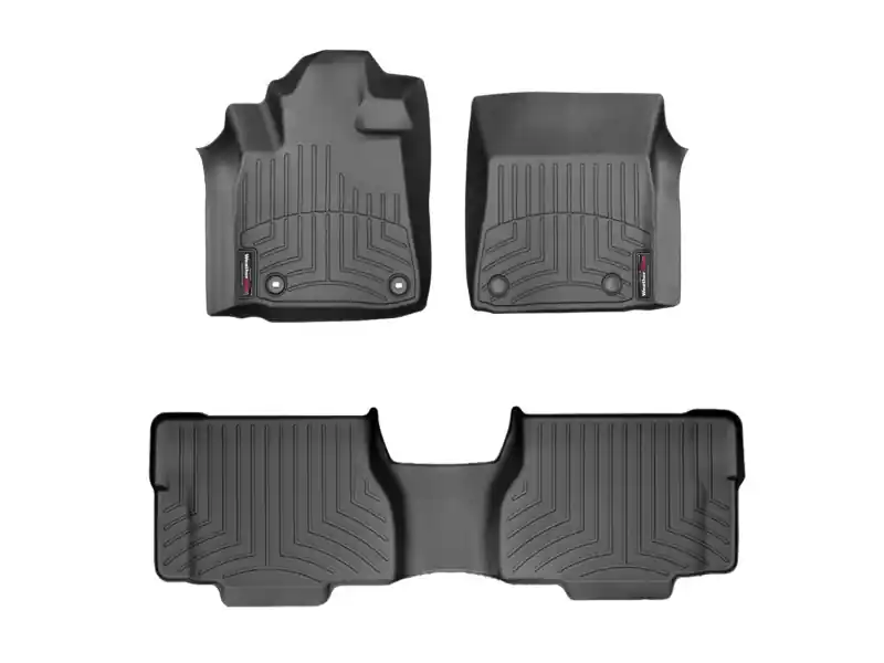 Exclusive WT FloorLiner - Rear - Blk