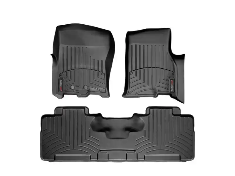 Top Pick WT FloorLiner - Rear - Blk