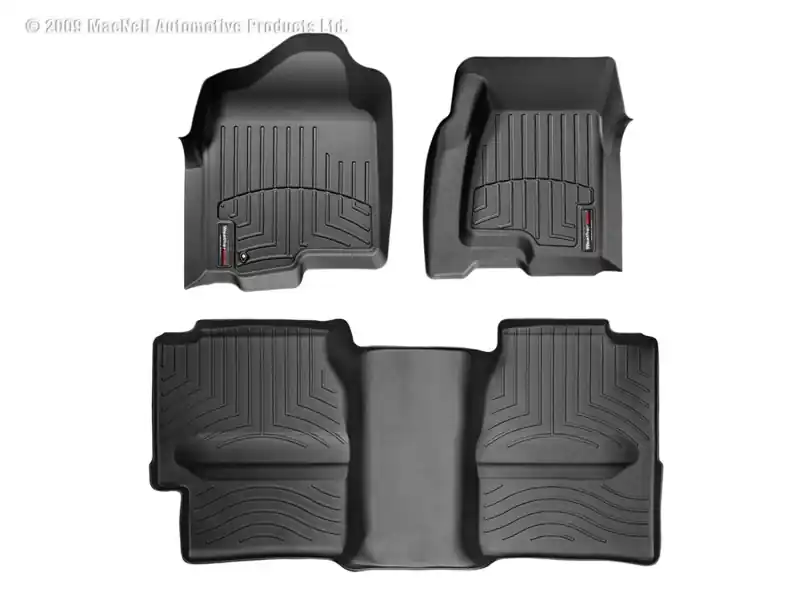 Genuine WT FloorLiner - Front - Blk