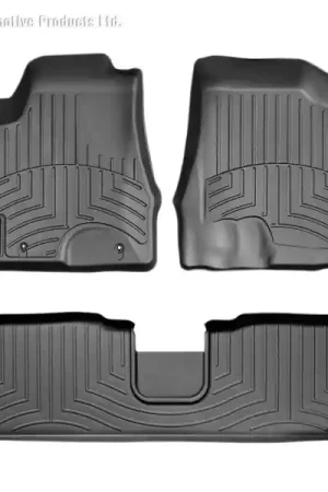 Affordable WT FloorLiner - Front - Blk