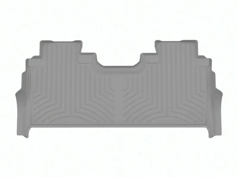 Popular WT 3D FloorMat - Rear - Grey
