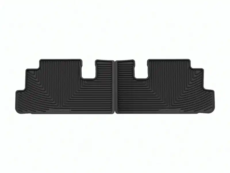 Brand New WT Rubber Mats - Rear - Blk