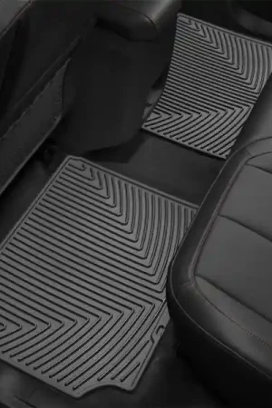 Bargain WT Rubber Mats - Front - Blk