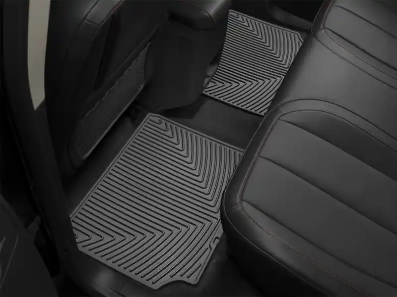 Bargain WT Rubber Mats - Front - Blk