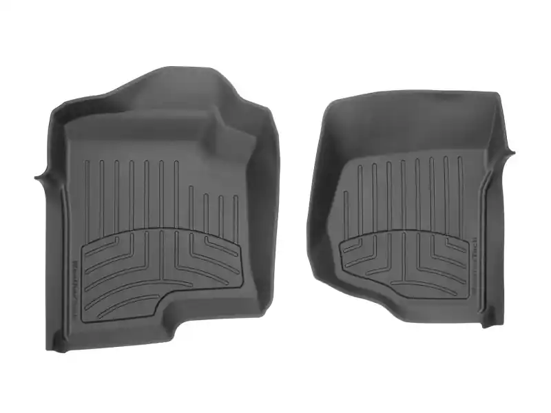 WT 3D FloorMat - Front - Blk Crafted