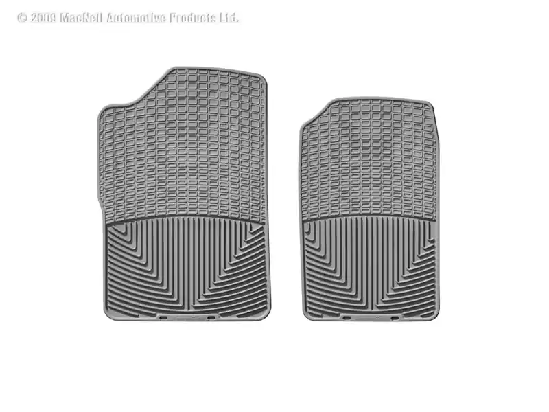 WT Rubber Mats - Front - Grey Limited Time