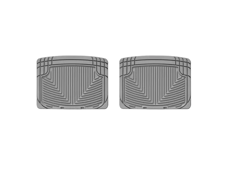 WT Rubber Mats - Rear - Grey Shop Now