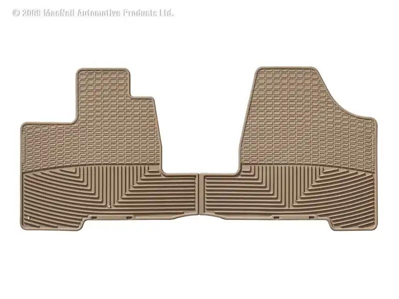 WT Rubber Mats - Front - Tan Limited Edition