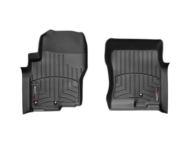 Modern WT FloorLiner - Front - Blk