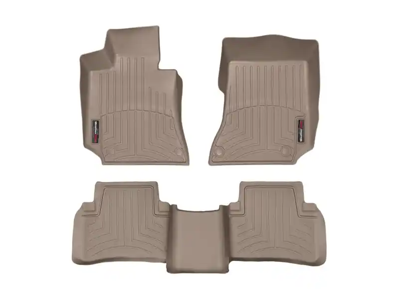WT FloorLiner - Front - Tan Free Shipping