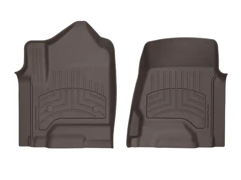 WT 3D FloorMat - Front - Cocoa Handmade