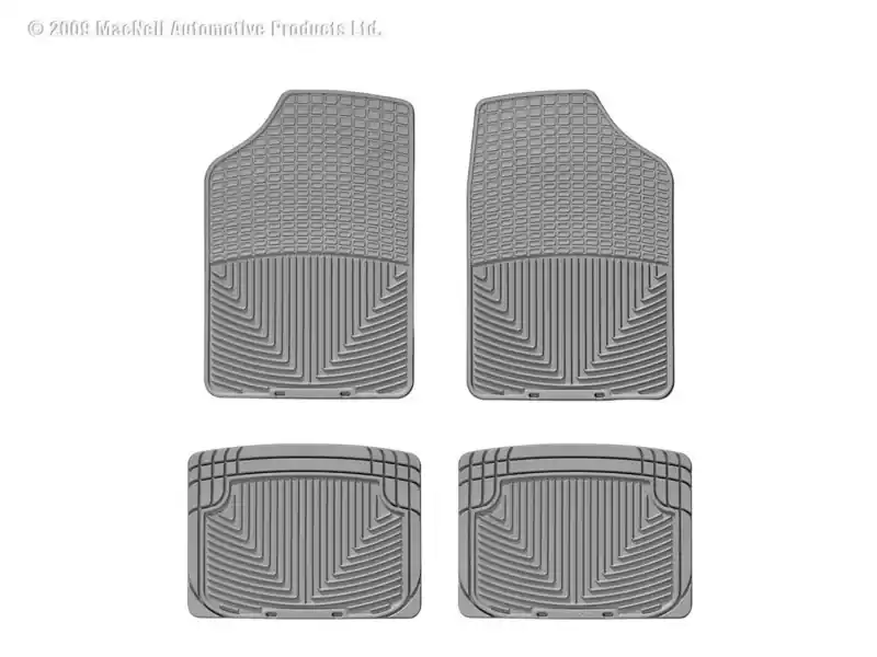WT Rubber Mats - Rear - Grey Buy Online