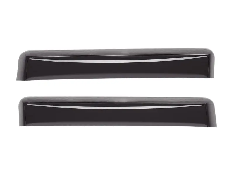 Money Back Guarantee WT Deflector - Rear - Drk Smk