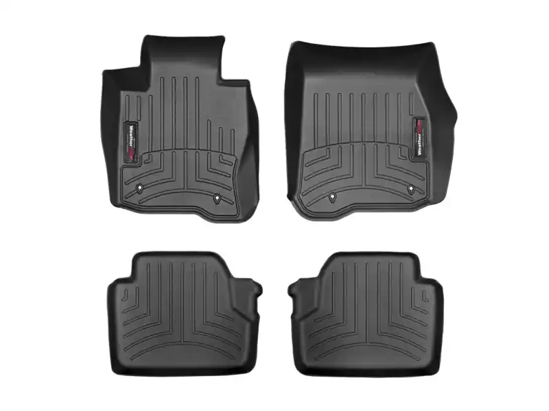Instant Buy WT FloorLiner - Rear - Blk