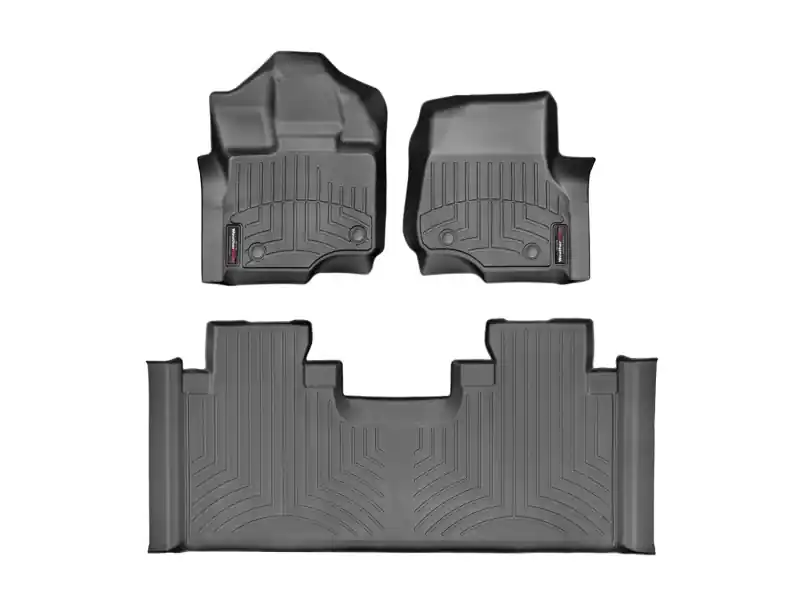 Fast Shipping WT FloorLiner - Front - Blk