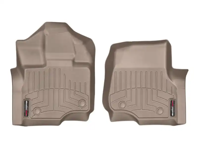 WT FloorLiner - Front - Tan Mega Sale