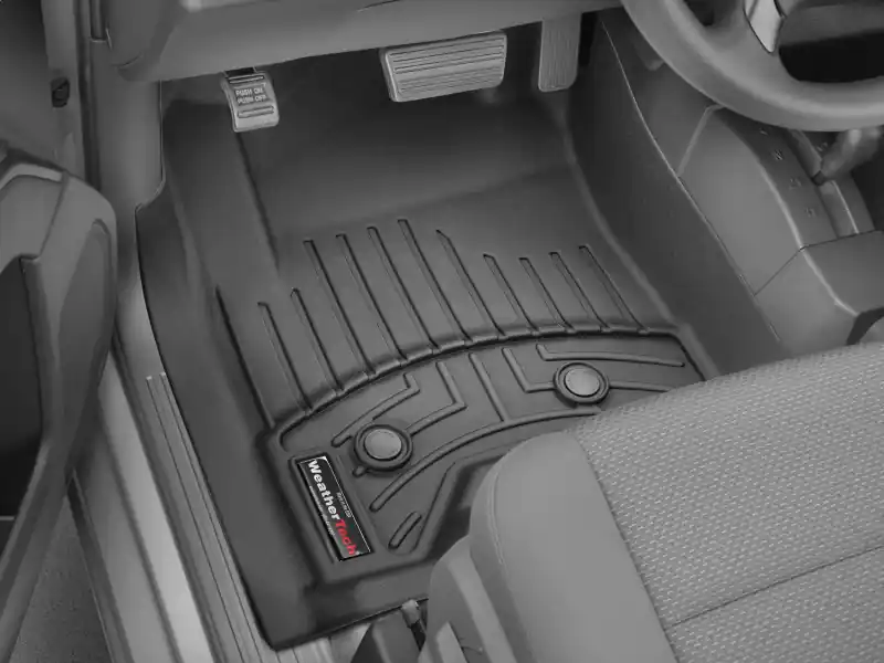 WT FloorLiner - Front - Blk Markdown