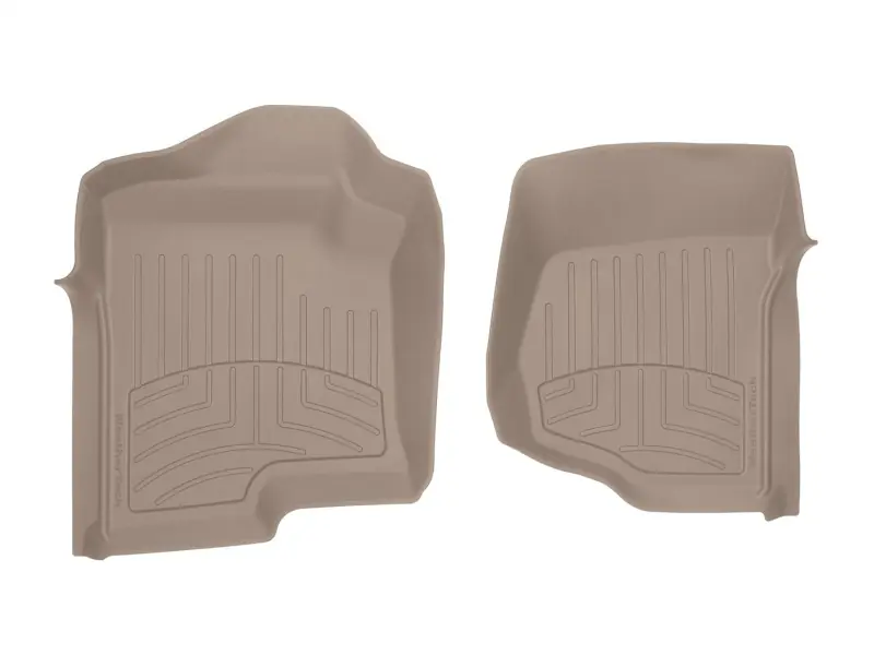 Authentic WT 3D FloorMat - Front - Tan